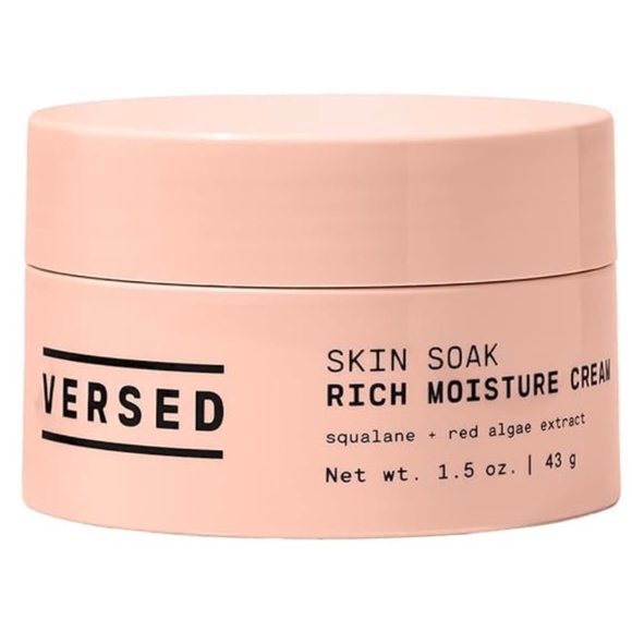 New Versed Skin Soak Rich Daily Hydrating Anti-Aging Moisturizing Face Cream 1.5 - Picture 1 of 5